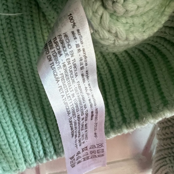 Balloon Sleeve Knit Sweater - Picture 3 of 6